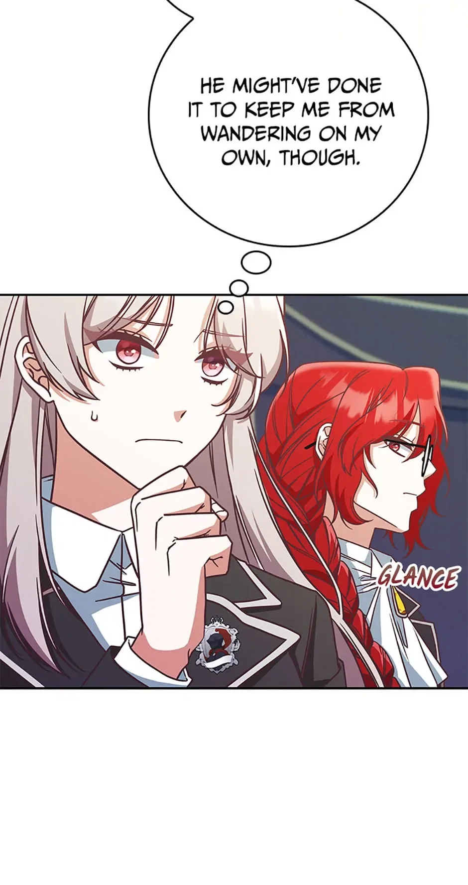 I’m Not the Final Boss’ Lover Chapter 7 – Page 34