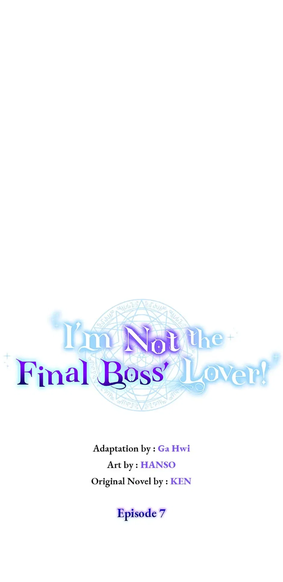 I’m Not the Final Boss’ Lover Chapter 7 – Page 38