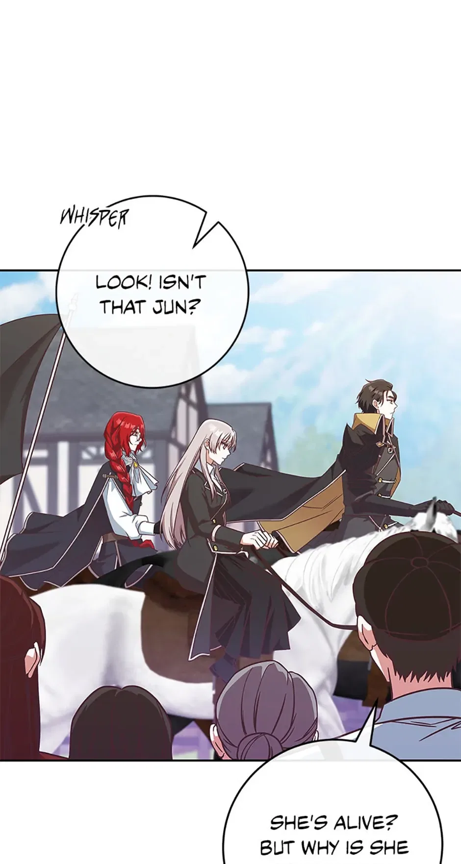 I’m Not the Final Boss’ Lover Chapter 7 – Page 55