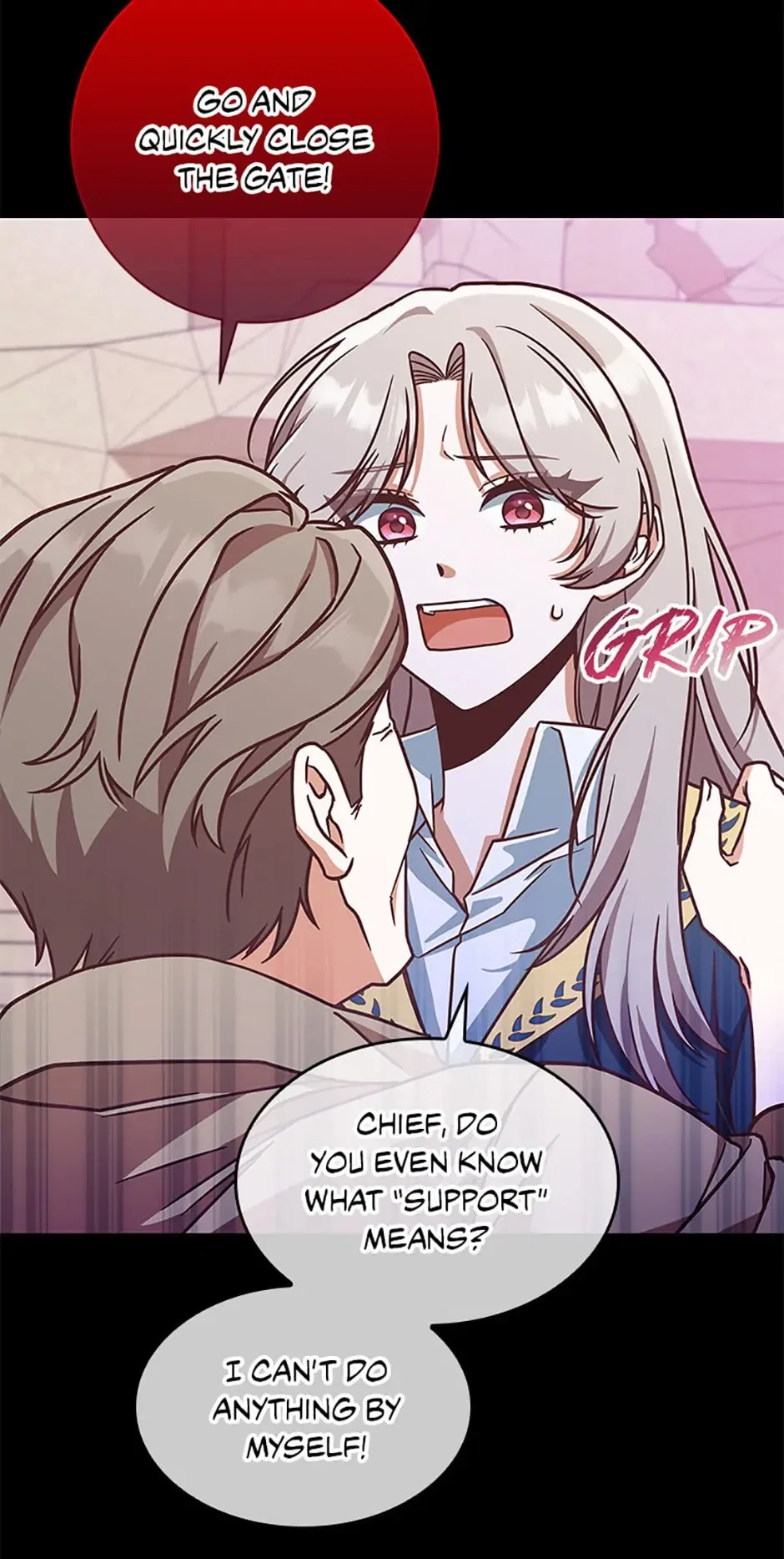 I’m Not the Final Boss’ Lover Chapter 6 – Page 3