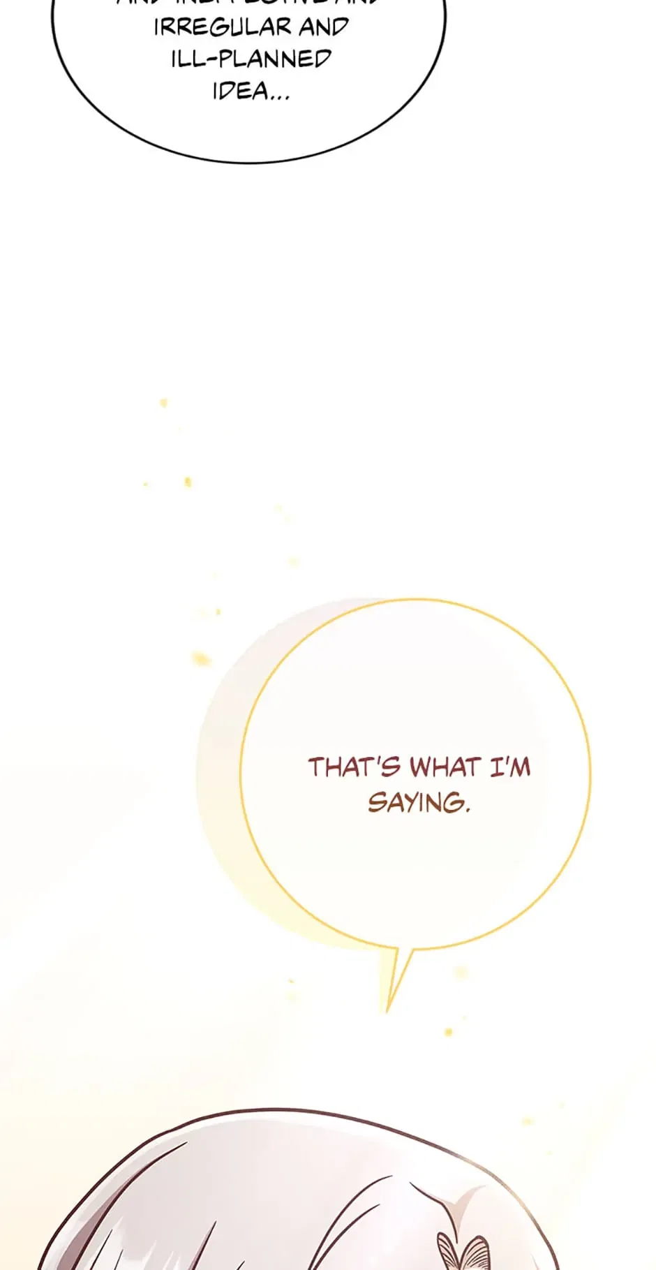 I’m Not the Final Boss’ Lover Chapter 6 – Page 20