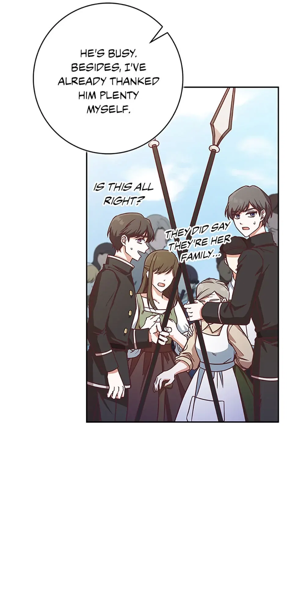 I’m Not the Final Boss’ Lover Chapter 6 – Page 28