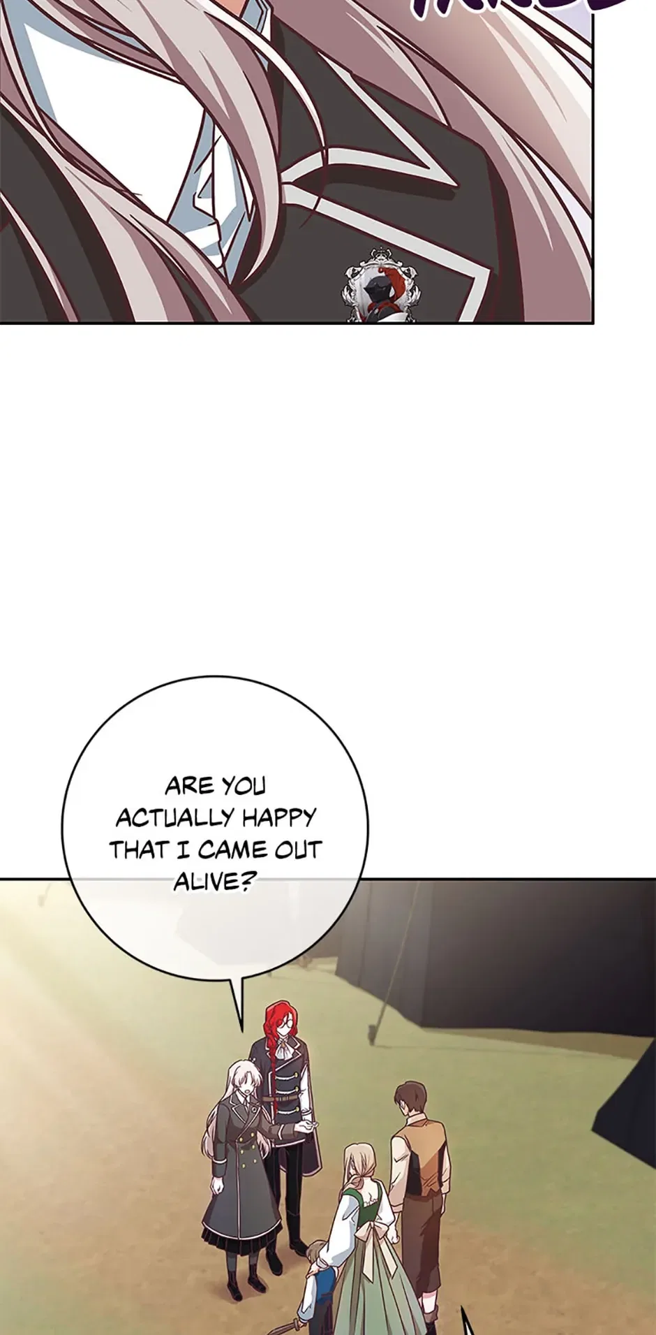 I’m Not the Final Boss’ Lover Chapter 6 – Page 31