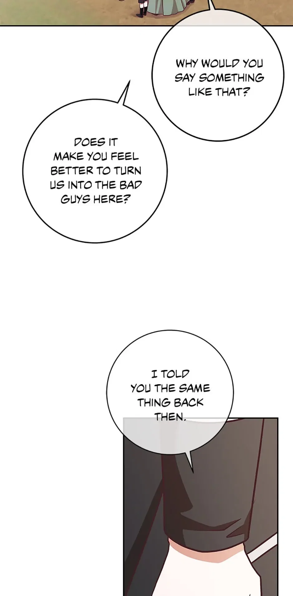 I’m Not the Final Boss’ Lover Chapter 6 – Page 32