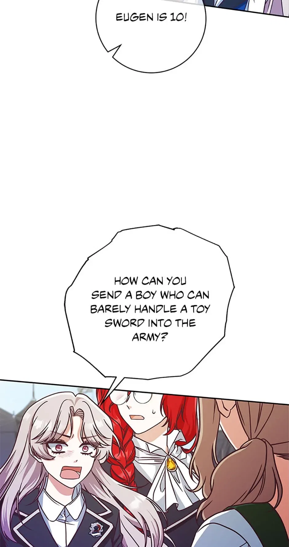 I’m Not the Final Boss’ Lover Chapter 6 – Page 46