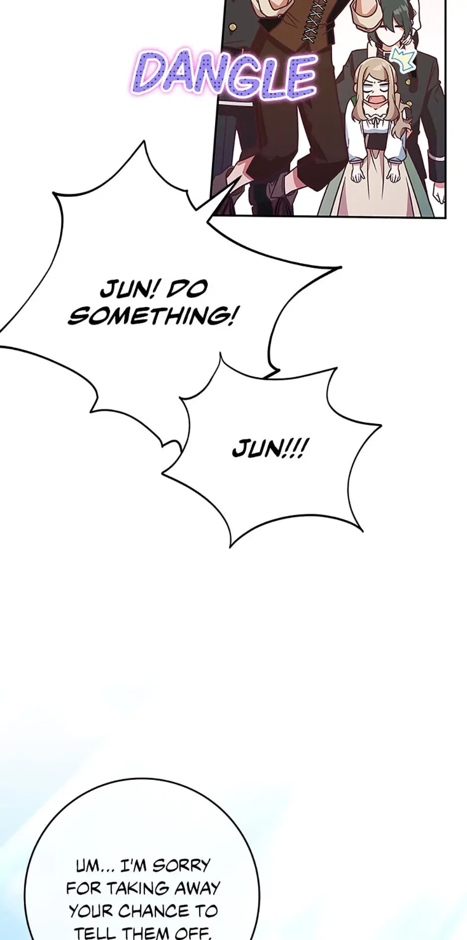 I’m Not the Final Boss’ Lover Chapter 6 – Page 55