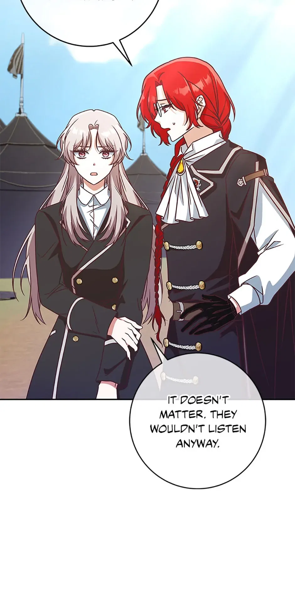 I’m Not the Final Boss’ Lover Chapter 6 – Page 56