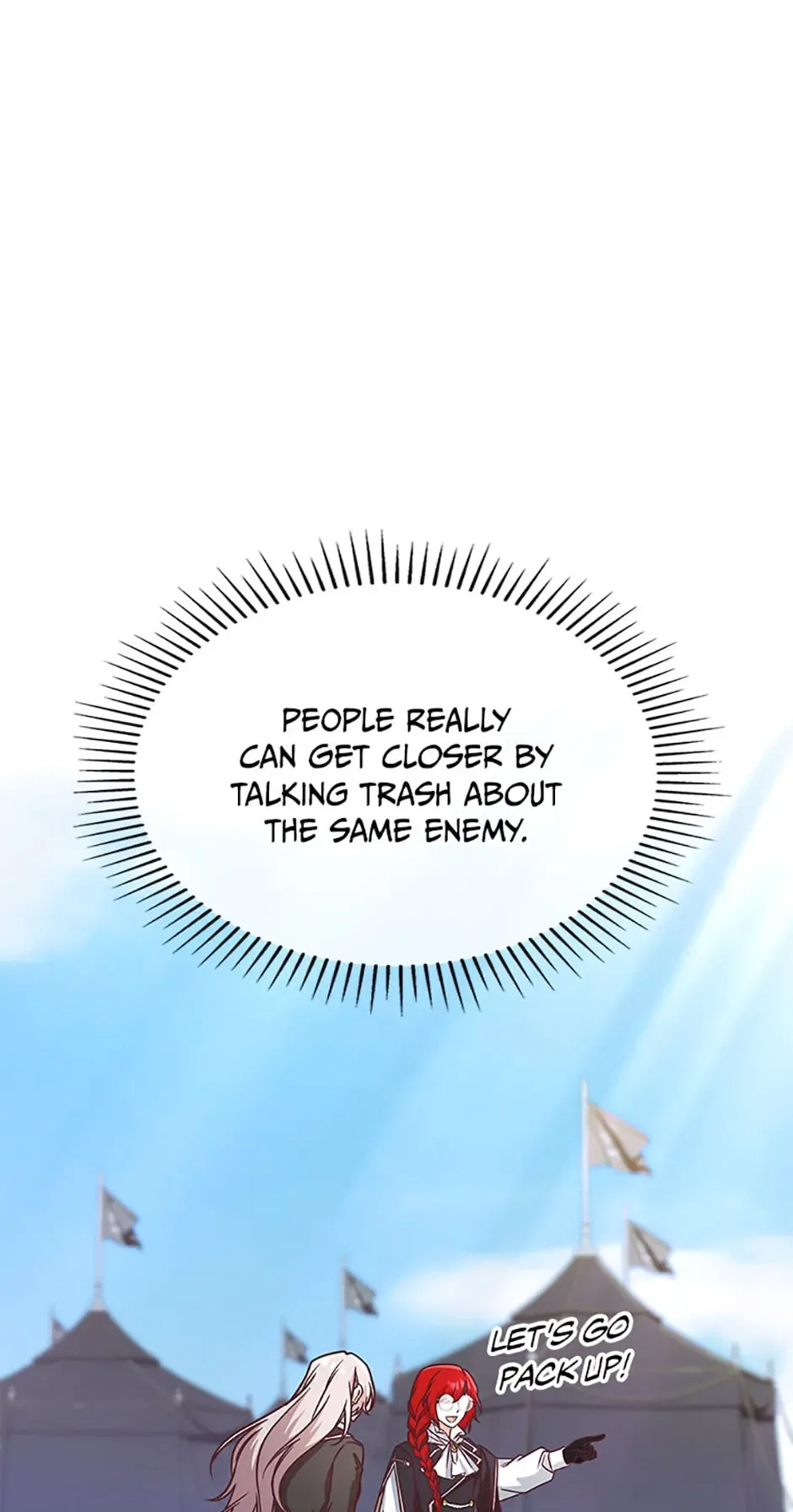I’m Not the Final Boss’ Lover Chapter 6 – Page 58