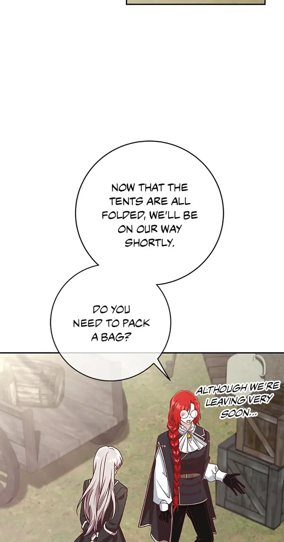 I’m Not the Final Boss’ Lover Chapter 6 – Page 61