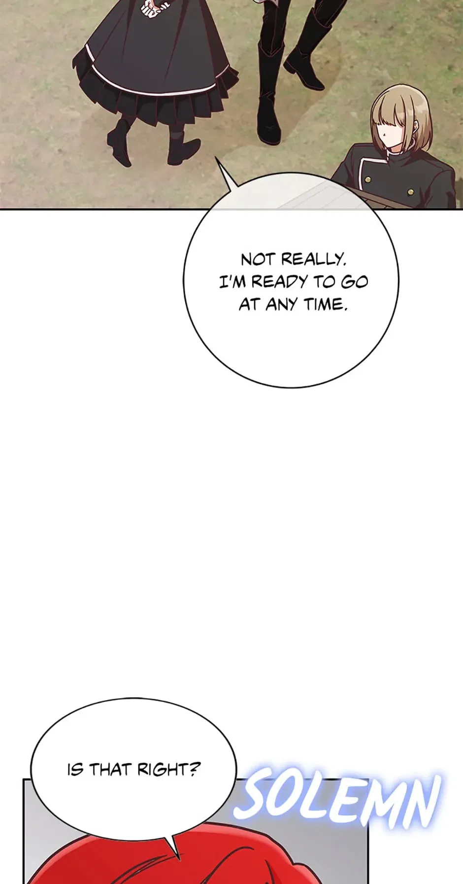 I’m Not the Final Boss’ Lover Chapter 6 – Page 62