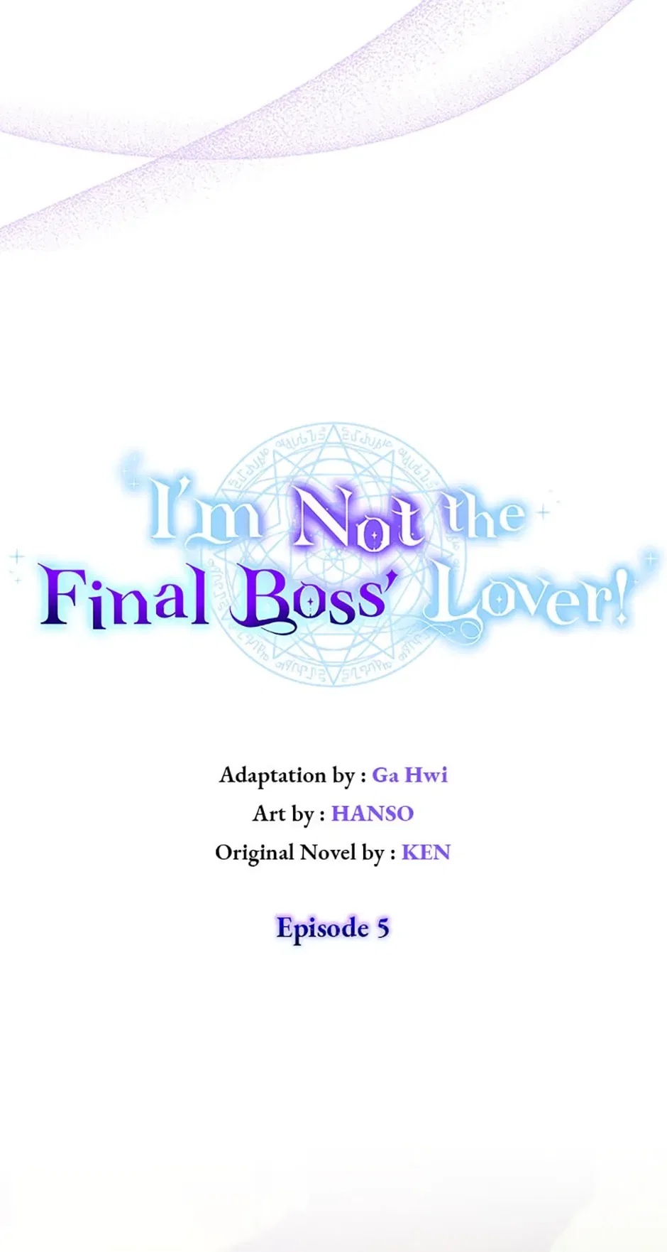 I’m Not the Final Boss’ Lover Chapter 5 – Page 33