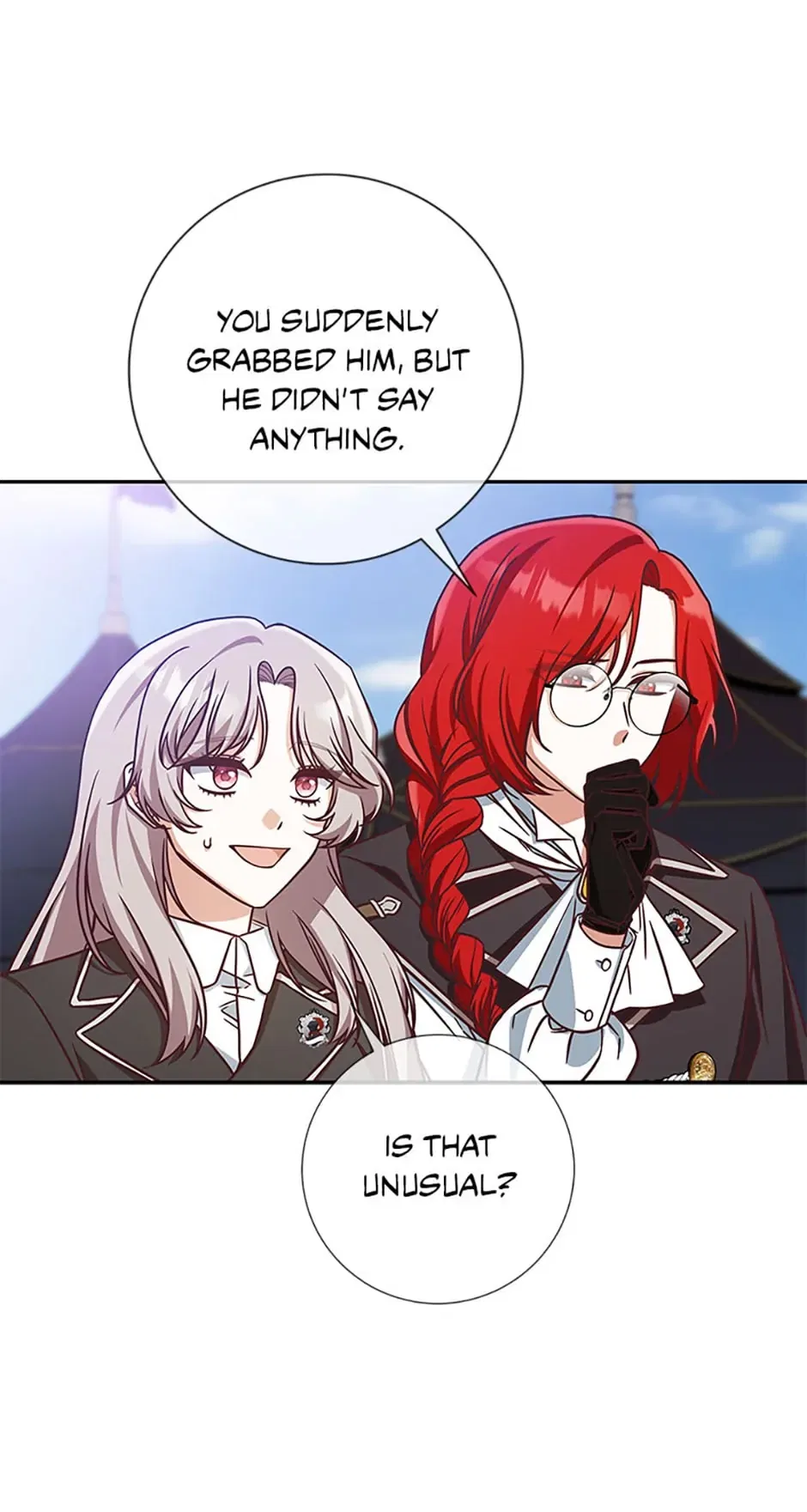 I’m Not the Final Boss’ Lover Chapter 5 – Page 35