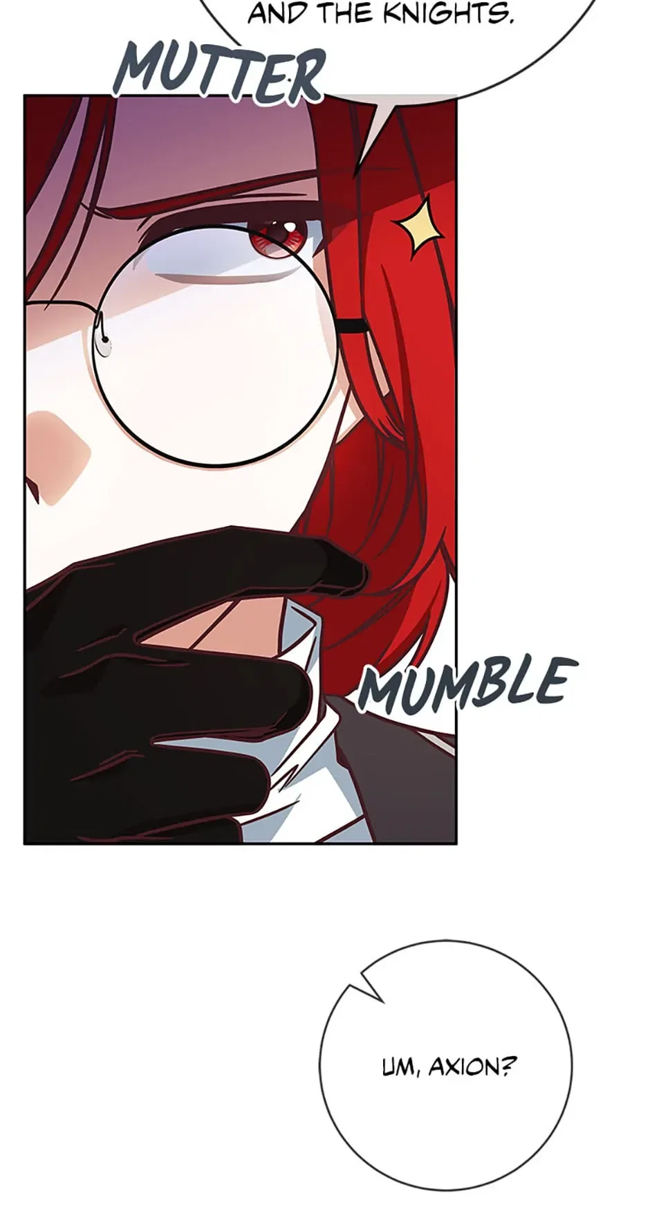 I’m Not the Final Boss’ Lover Chapter 5 – Page 39