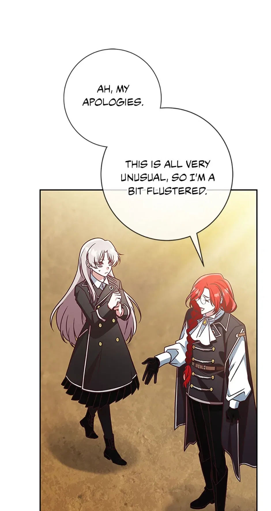 I’m Not the Final Boss’ Lover Chapter 5 – Page 40