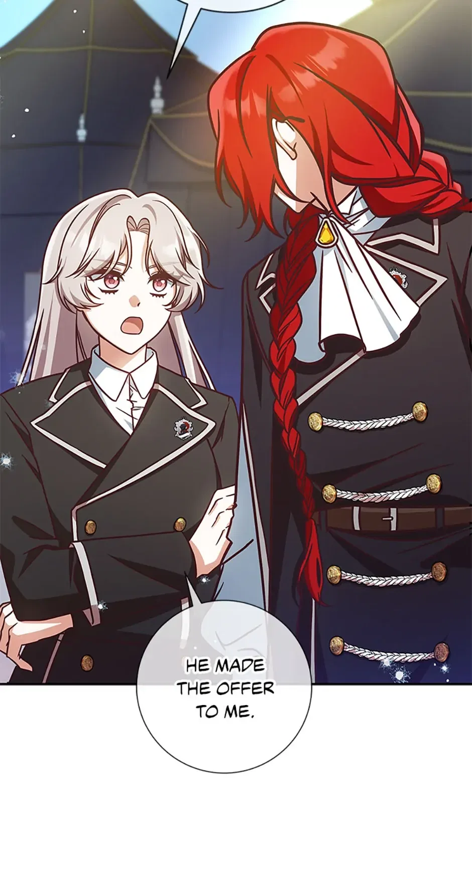 I’m Not the Final Boss’ Lover Chapter 5 – Page 42