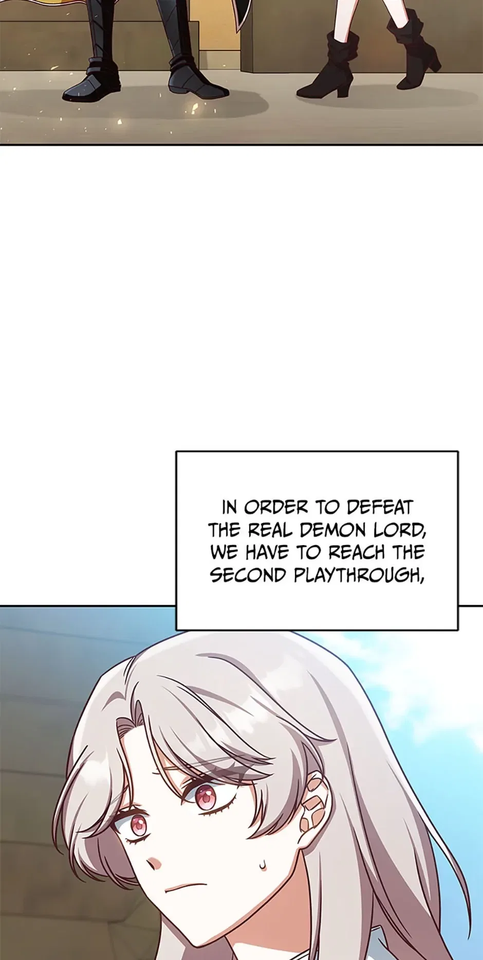 I’m Not the Final Boss’ Lover Chapter 4 – Page 2