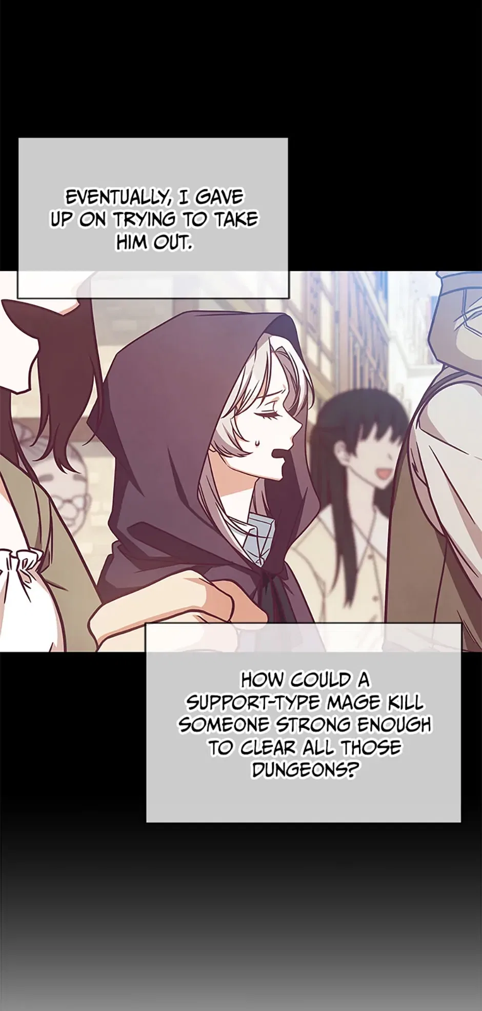 I’m Not the Final Boss’ Lover Chapter 4 – Page 11
