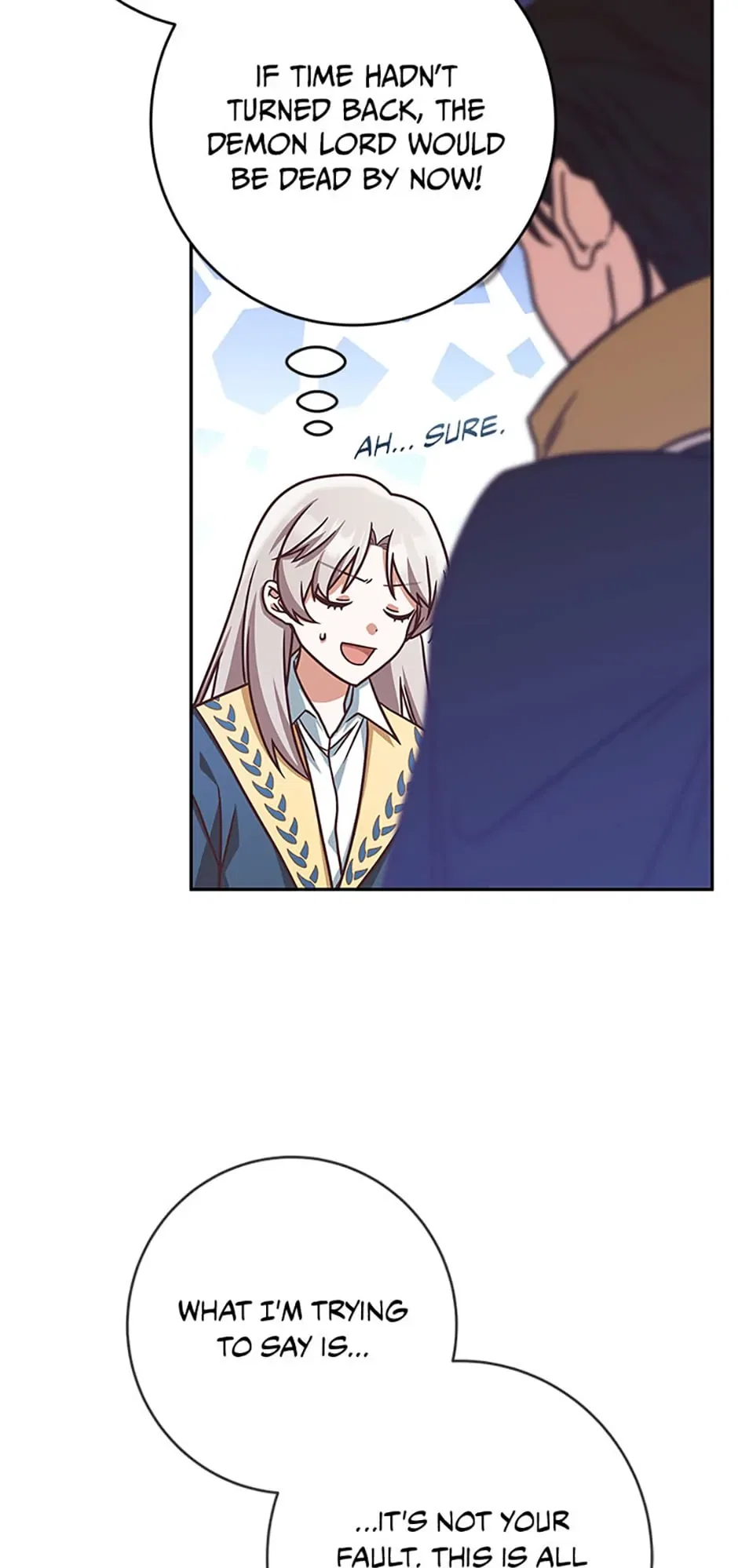 I’m Not the Final Boss’ Lover Chapter 4 – Page 19