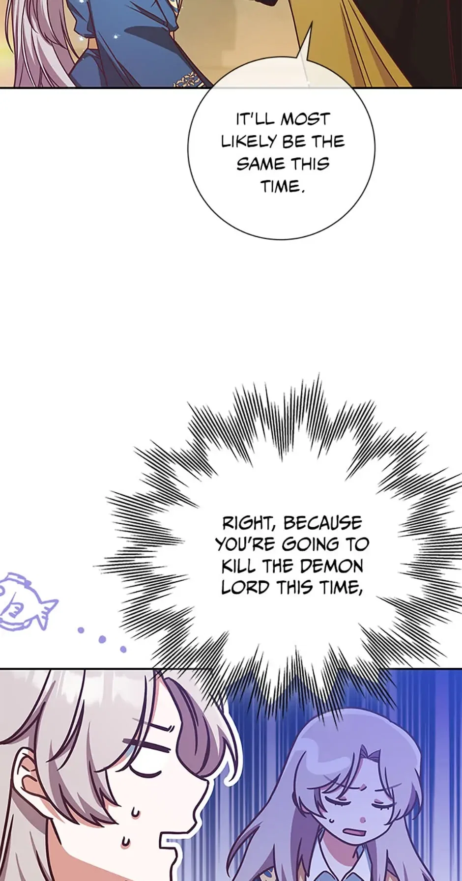 I’m Not the Final Boss’ Lover Chapter 4 – Page 22