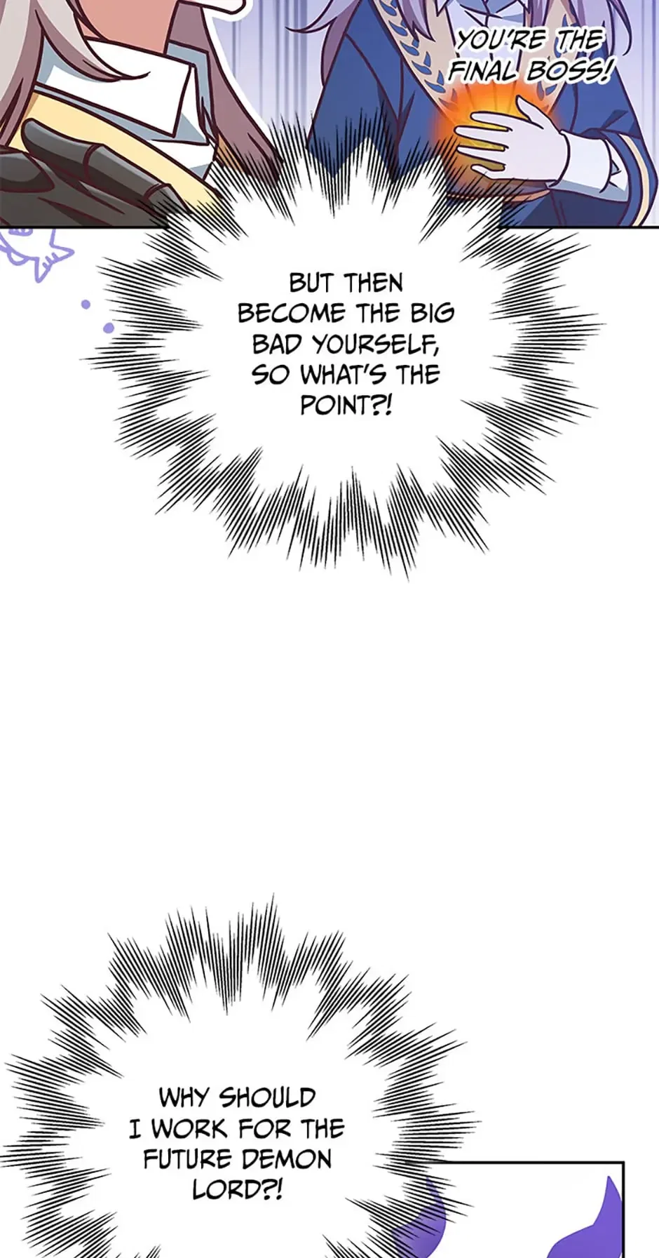 I’m Not the Final Boss’ Lover Chapter 4 – Page 23