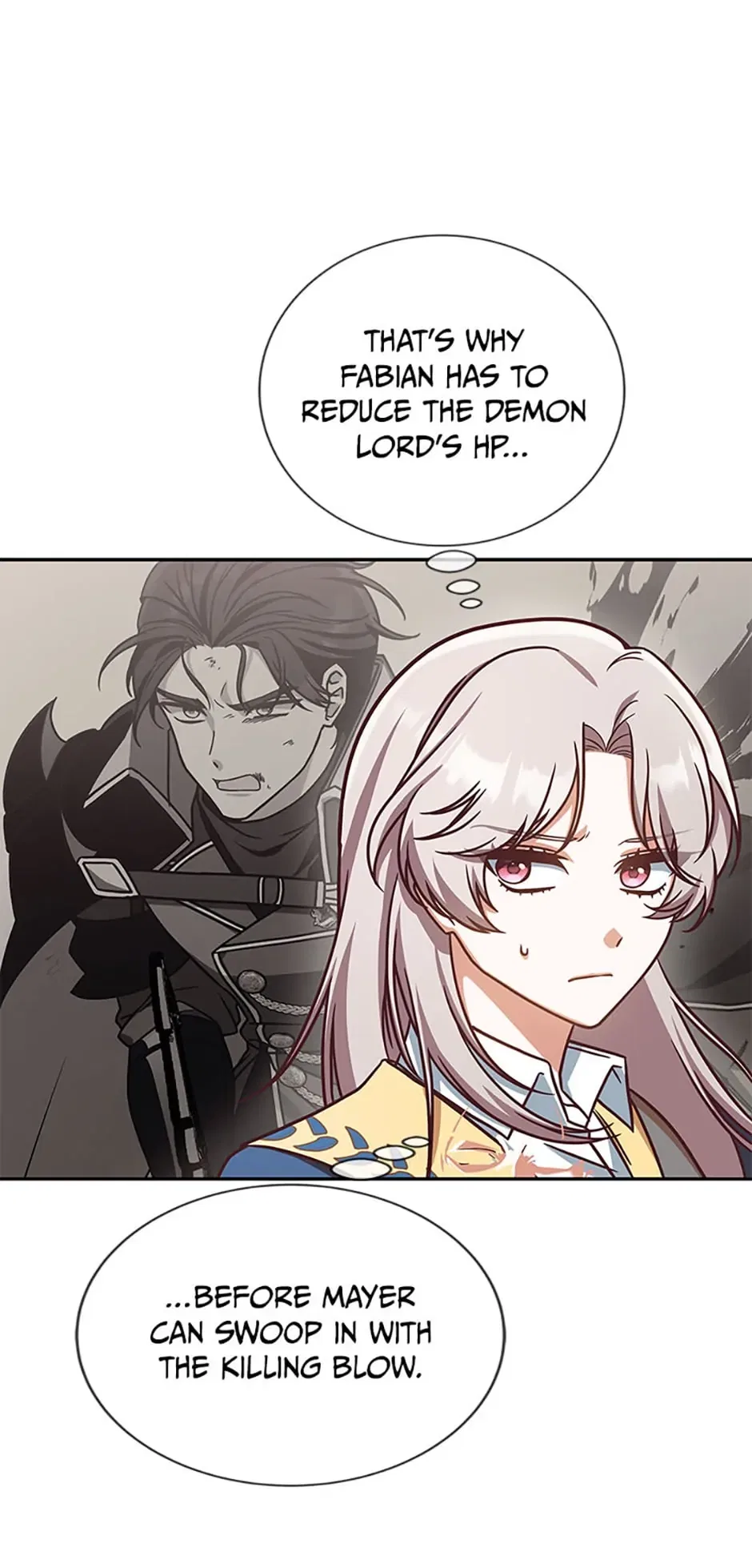 I’m Not the Final Boss’ Lover Chapter 4 – Page 36