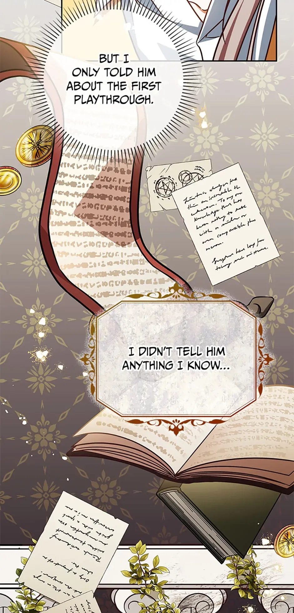 I’m Not the Final Boss’ Lover Chapter 4 – Page 46