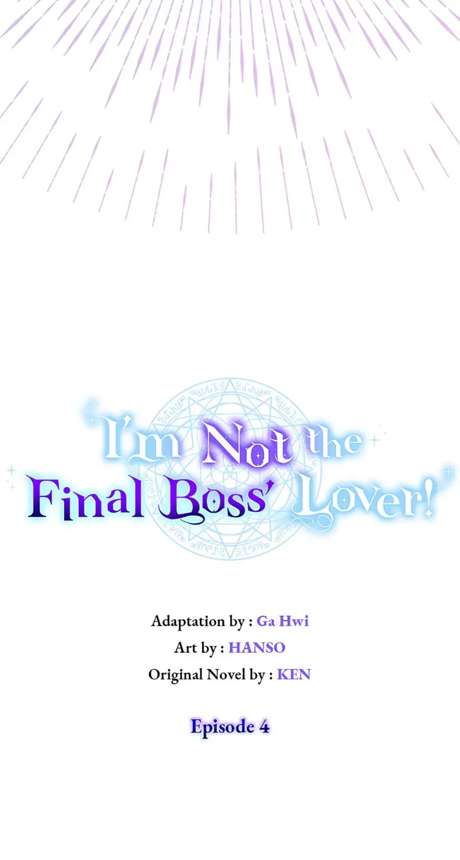 I’m Not the Final Boss’ Lover Chapter 4 – Page 55