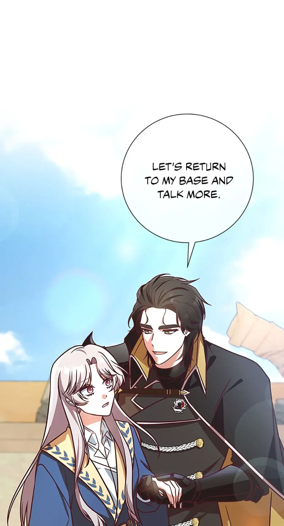 I’m Not the Final Boss’ Lover Chapter 4 – Page 84