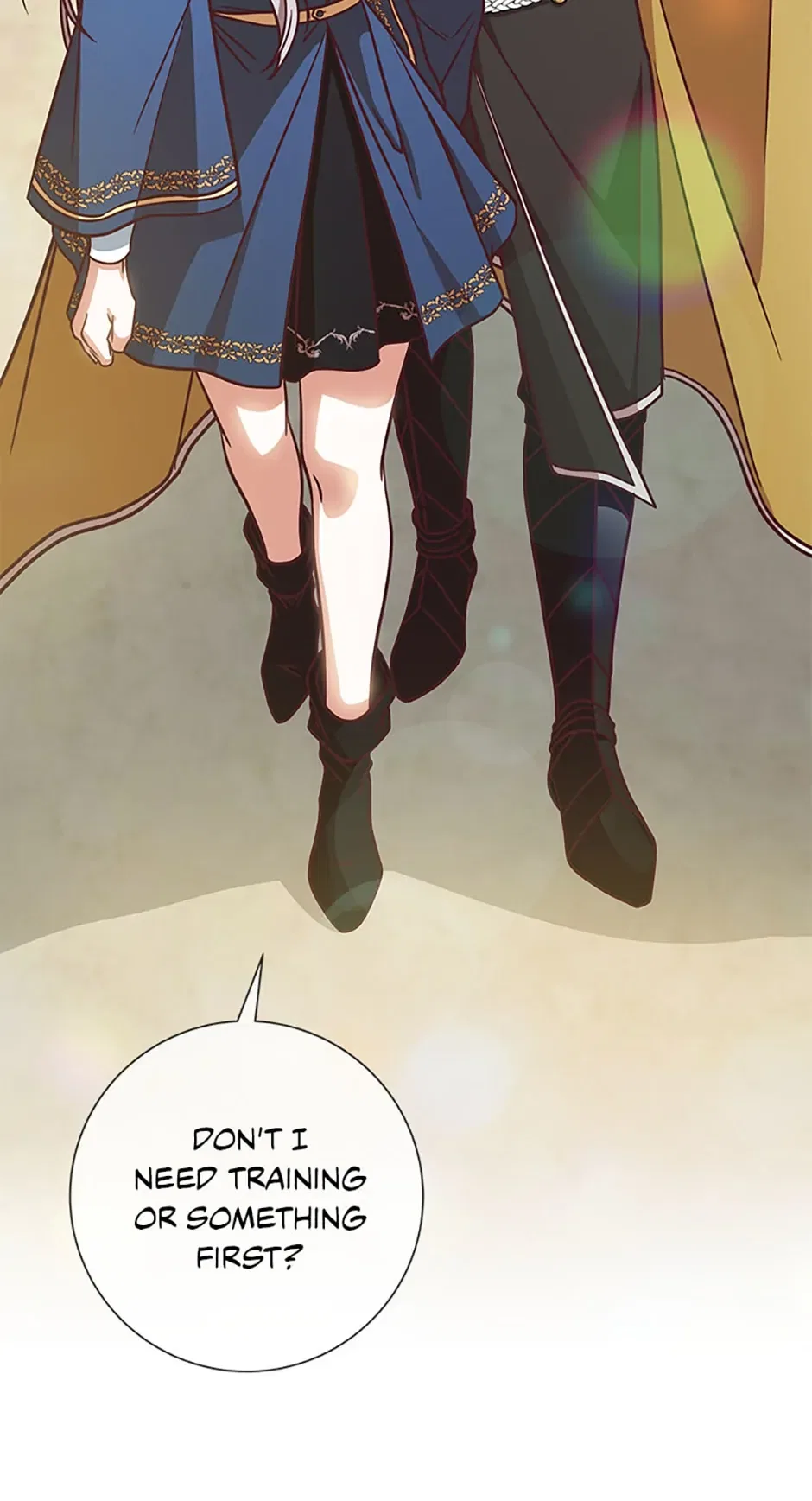 I’m Not the Final Boss’ Lover Chapter 4 – Page 85