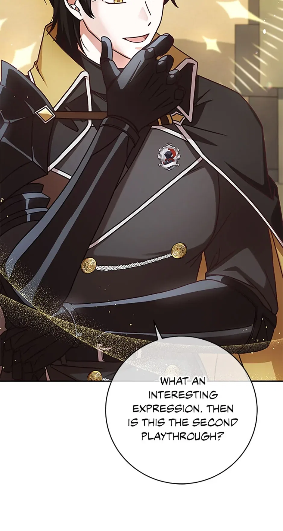 I’m Not the Final Boss’ Lover Chapter 3 – Page 8