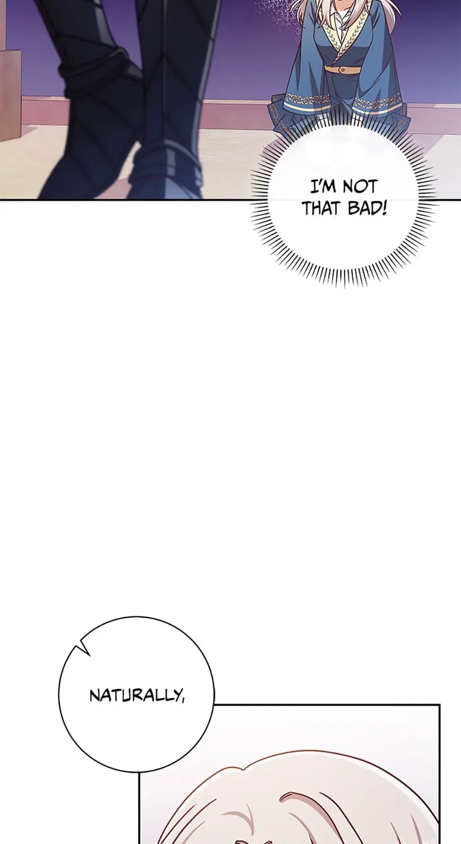 I’m Not the Final Boss’ Lover Chapter 3 – Page 12