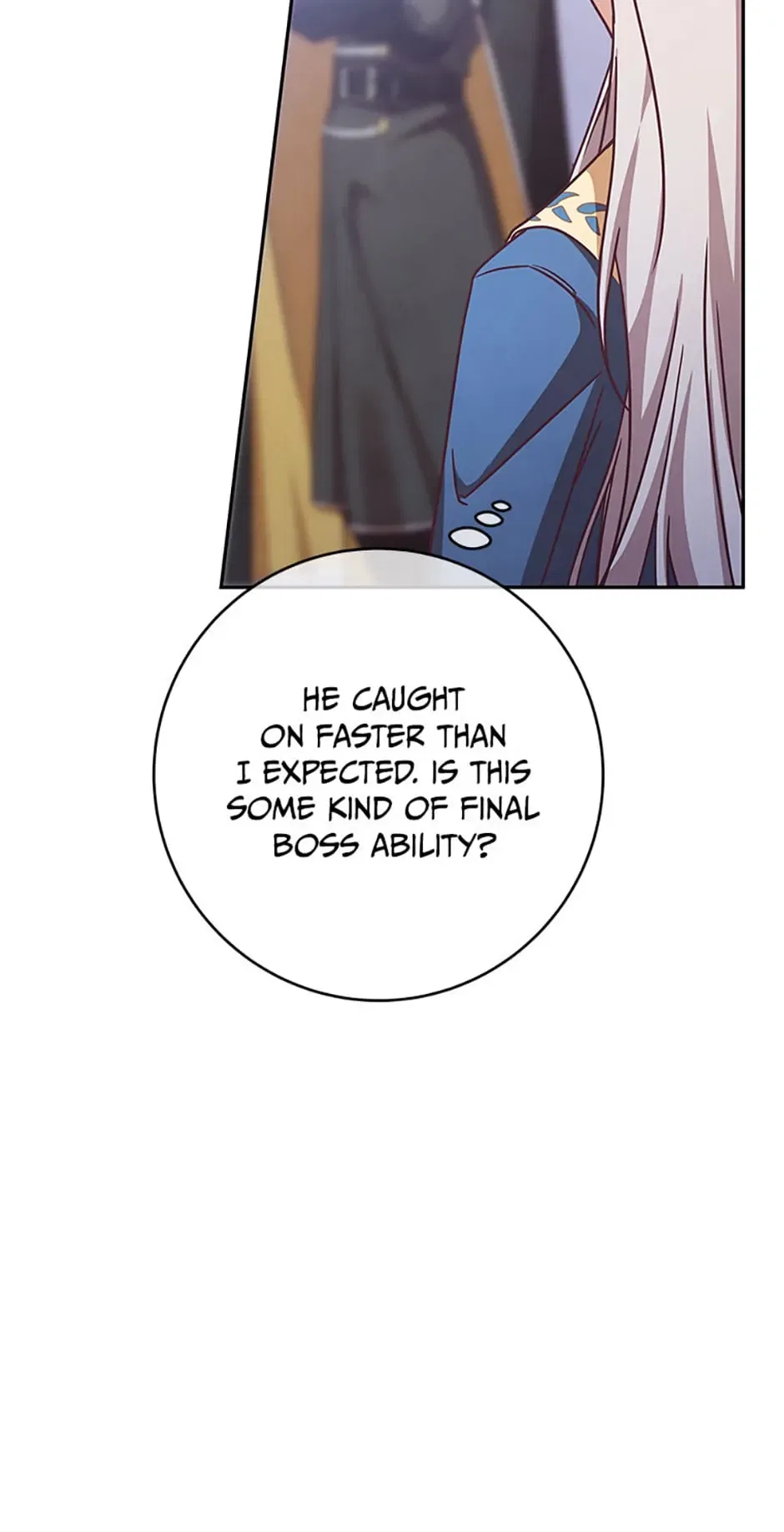 I’m Not the Final Boss’ Lover Chapter 3 – Page 18