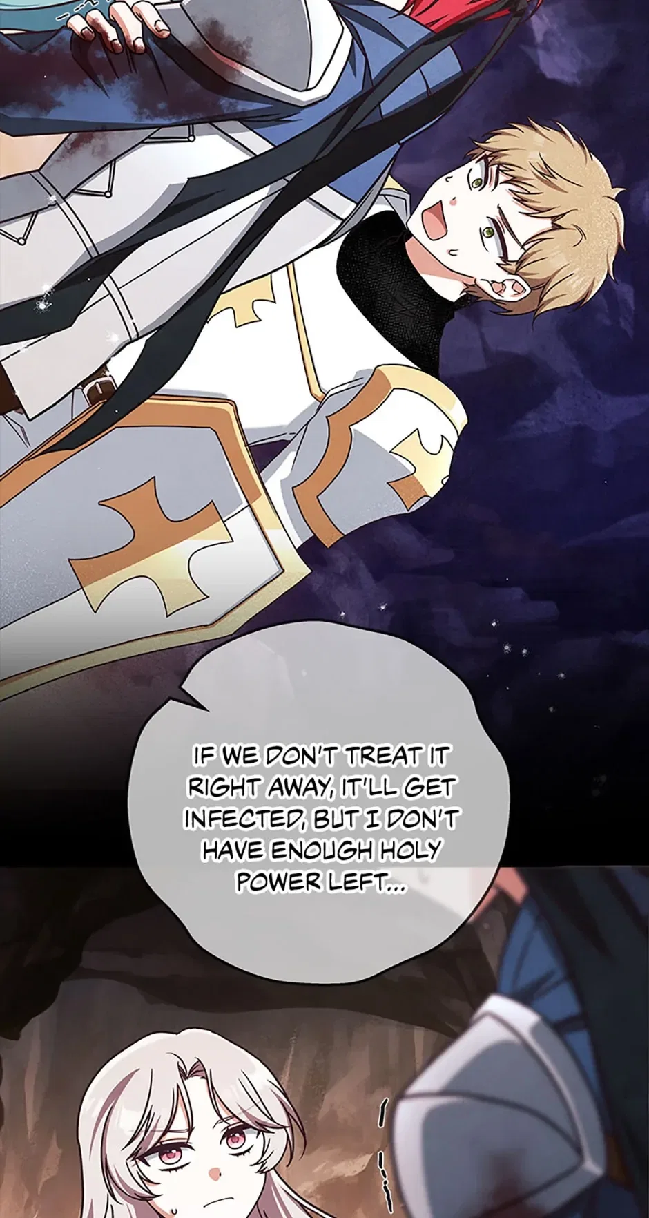I’m Not the Final Boss’ Lover Chapter 3 – Page 32