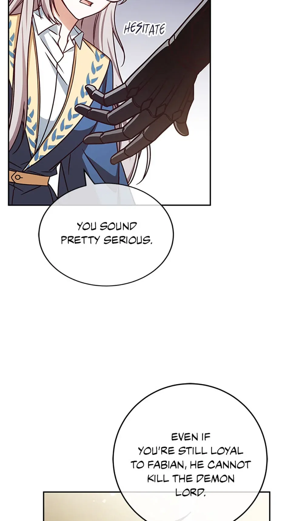 I’m Not the Final Boss’ Lover Chapter 3 – Page 61
