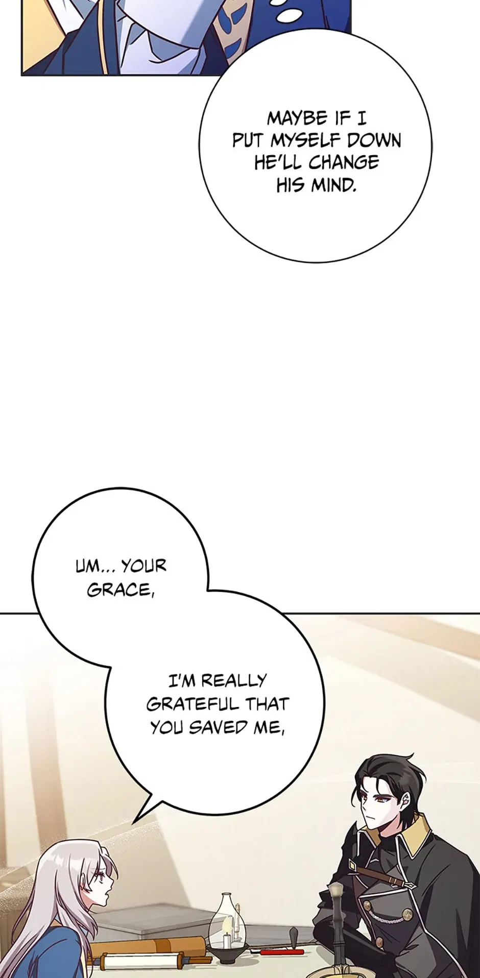 I’m Not the Final Boss’ Lover Chapter 2 – Page 42