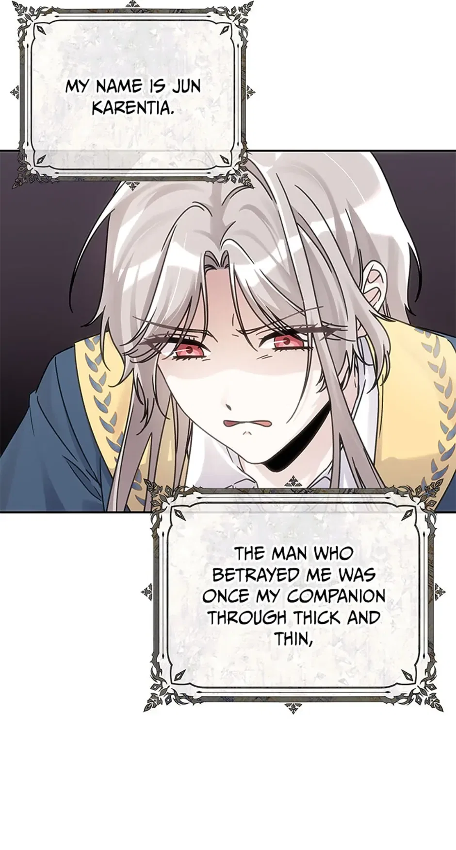 I’m Not the Final Boss’ Lover Chapter 1 – Page 5