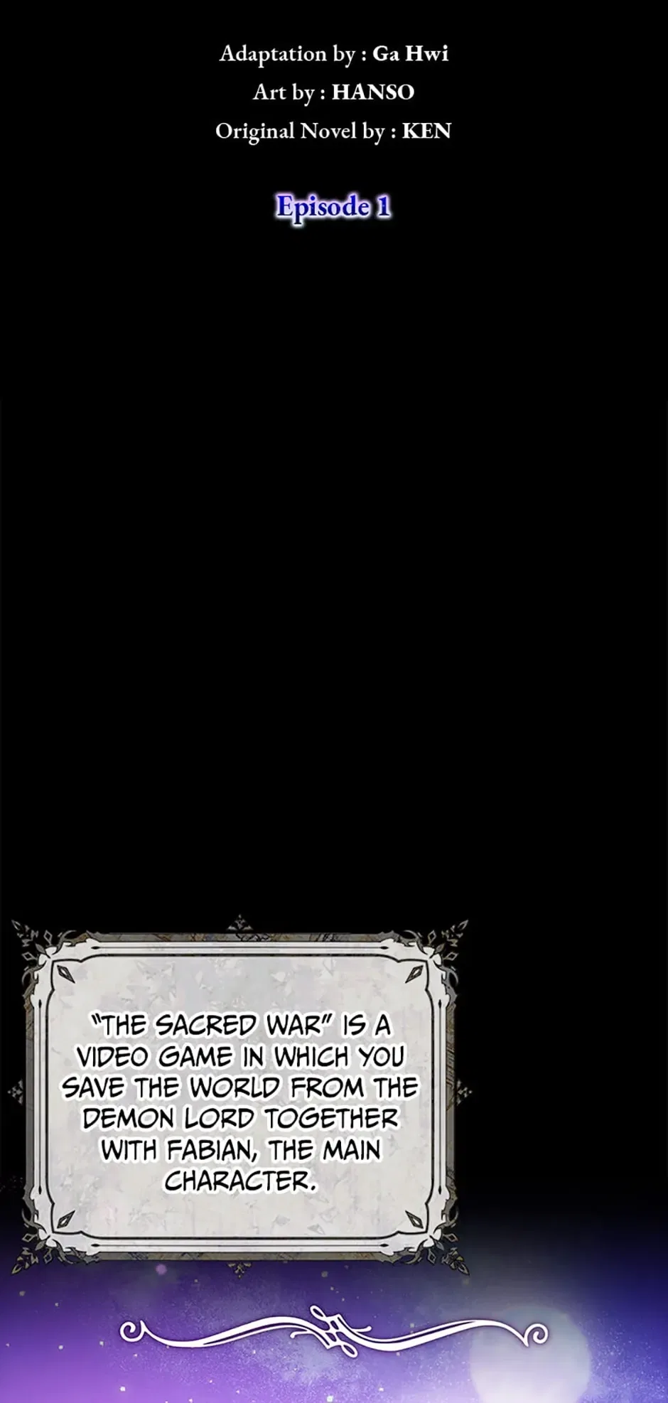 I’m Not the Final Boss’ Lover Chapter 1 – Page 8