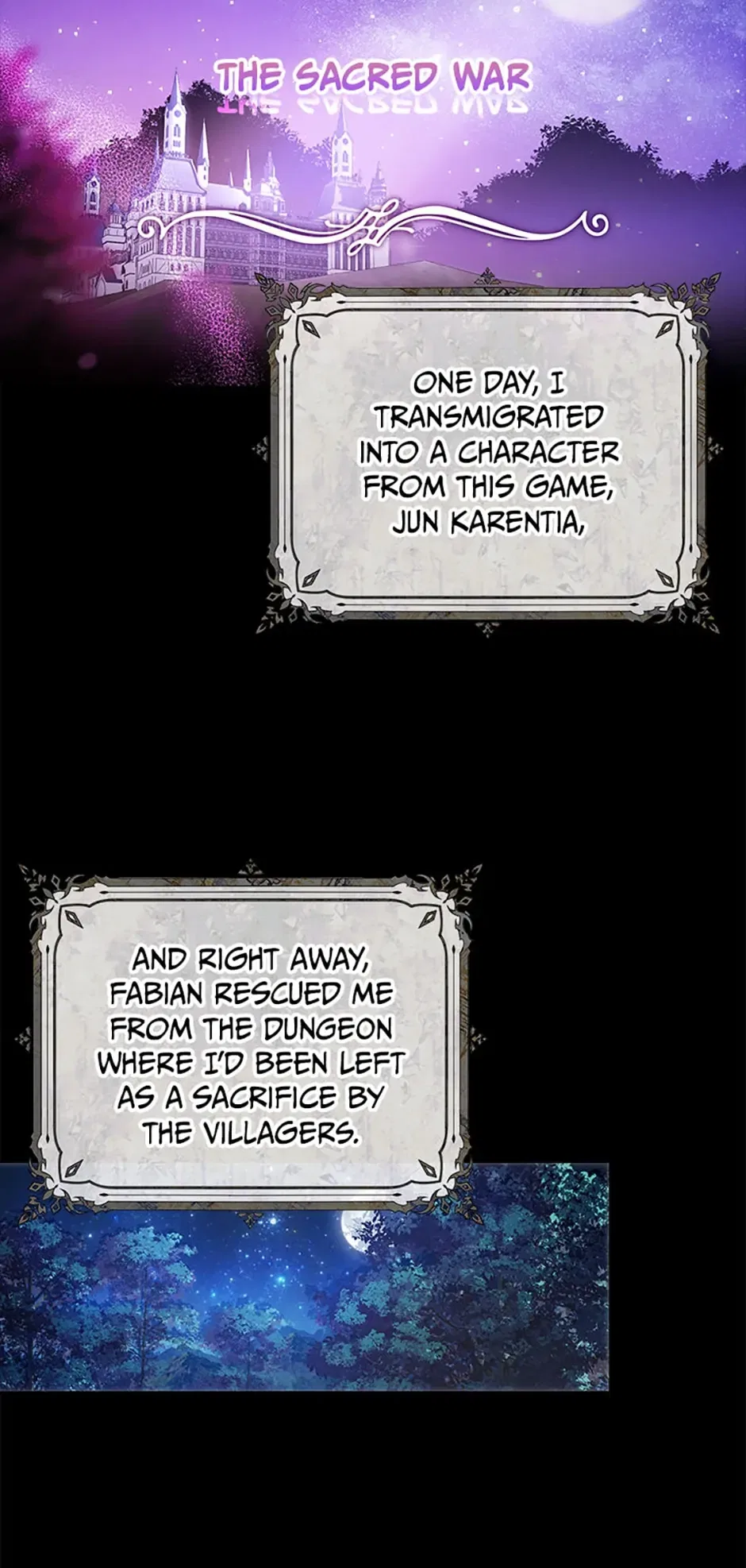 I’m Not the Final Boss’ Lover Chapter 1 – Page 9