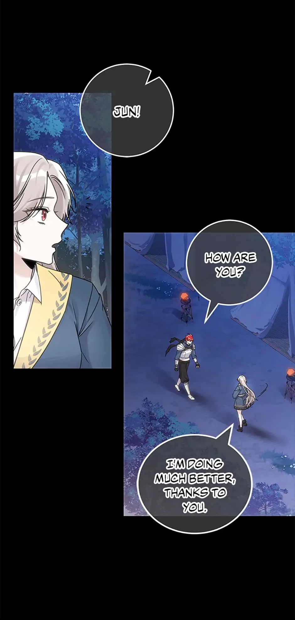 I’m Not the Final Boss’ Lover Chapter 1 – Page 10