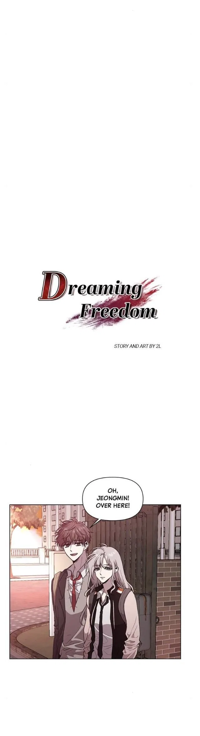 Dreaming Freedom Chapter 25 – Page 12