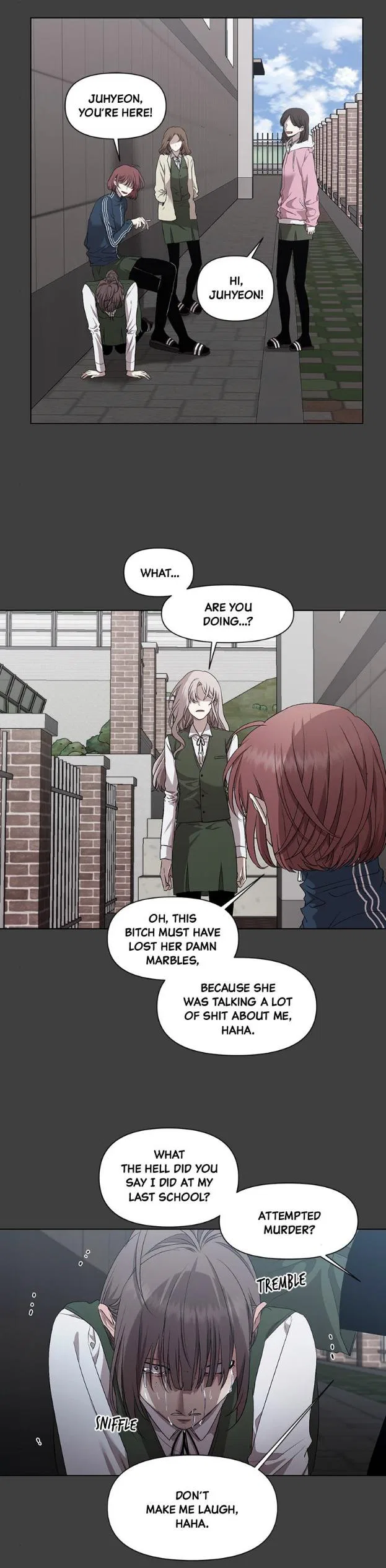Dreaming Freedom Chapter 20 – Page 7