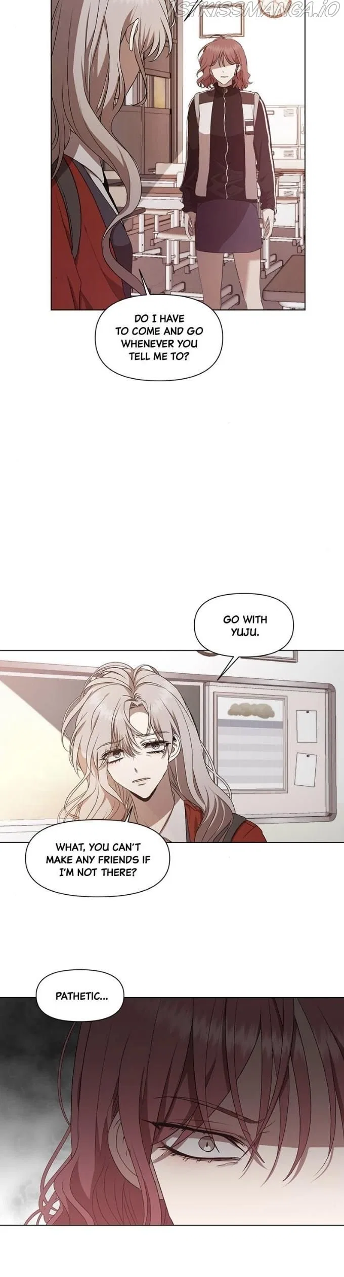 Dreaming Freedom Chapter 18 – Page 2