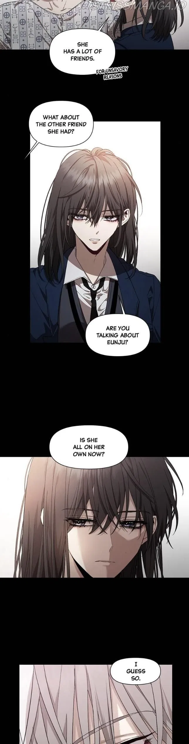 Dreaming Freedom Chapter 18 – Page 25