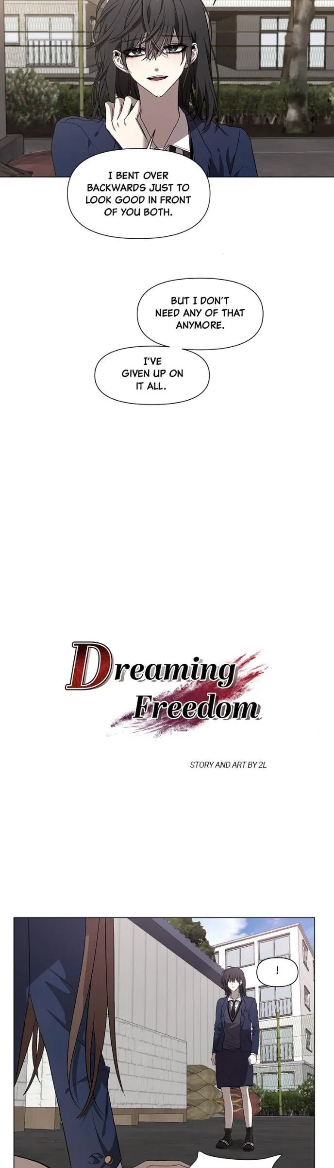 Dreaming Freedom Chapter 16 – Page 5