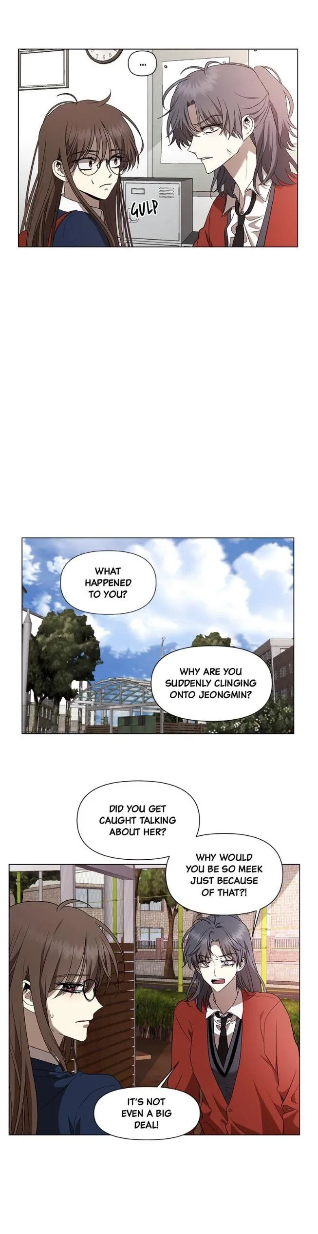 Dreaming Freedom Chapter 16 – Page 30