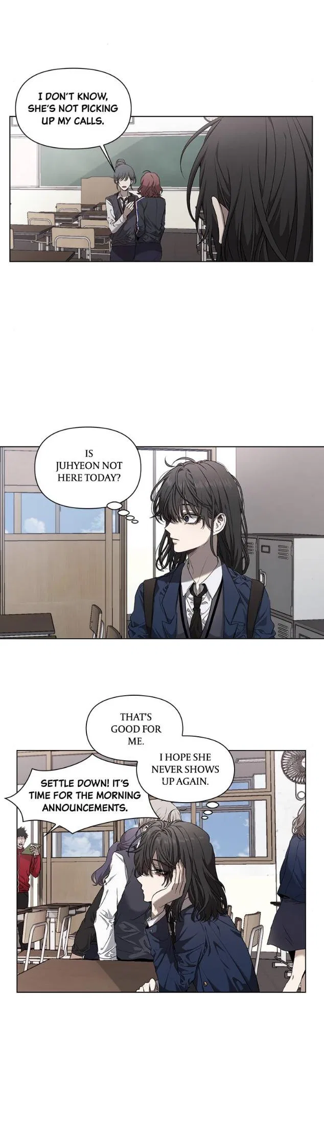 Dreaming Freedom Chapter 7 – Page 13