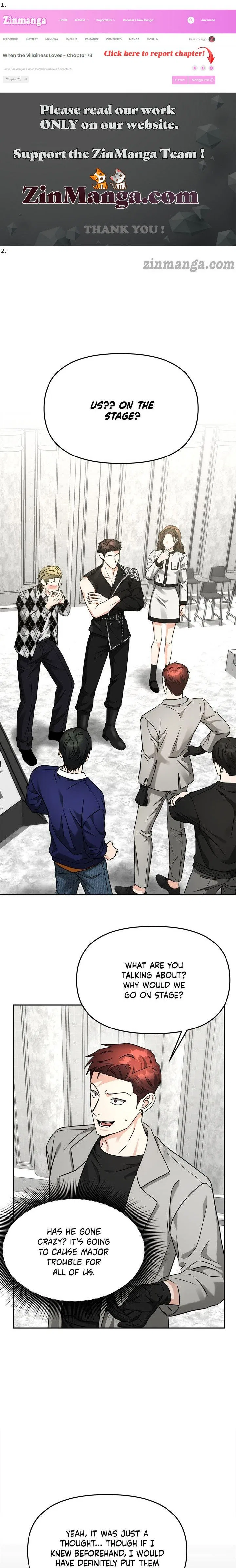 Call me the Devil Chapter 30 – Page 1