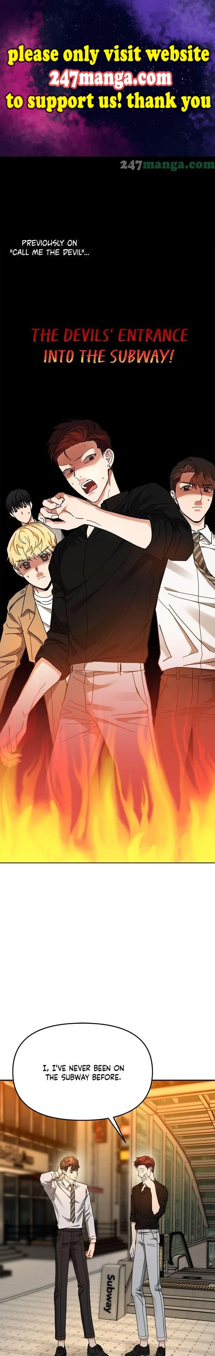 Call me the Devil Chapter 19 – Page 1