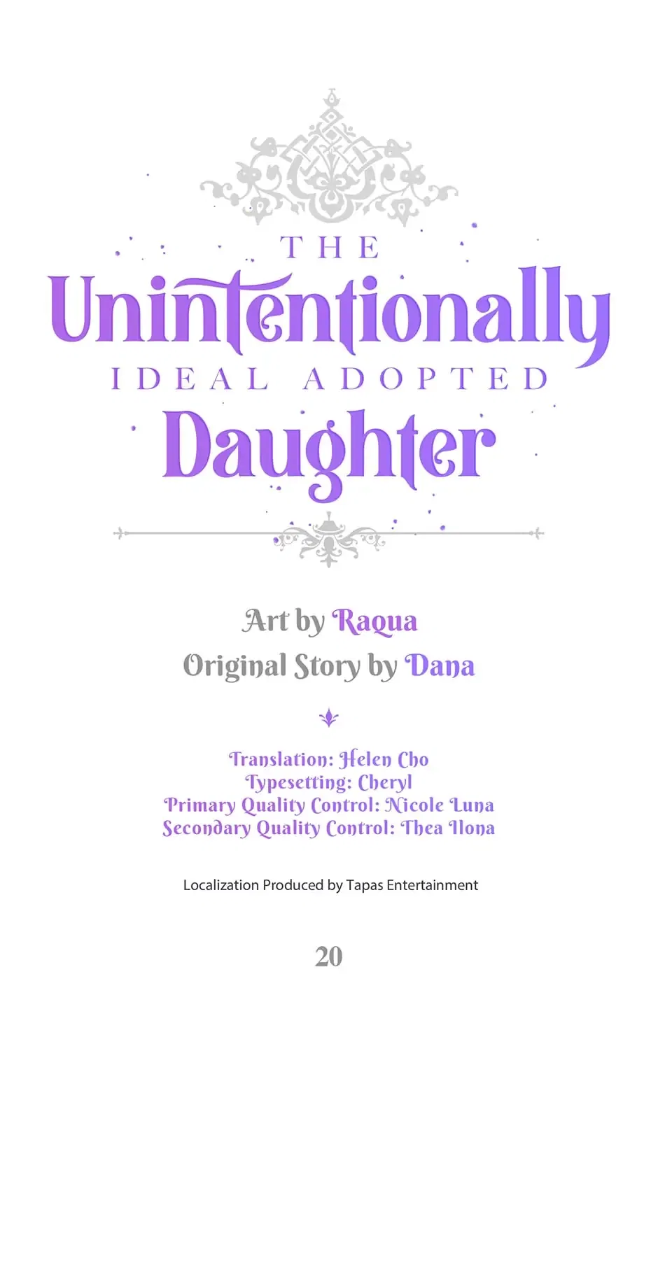 The Unintentionally Ideal Adopted Daughter Chapter 20 – Page 7