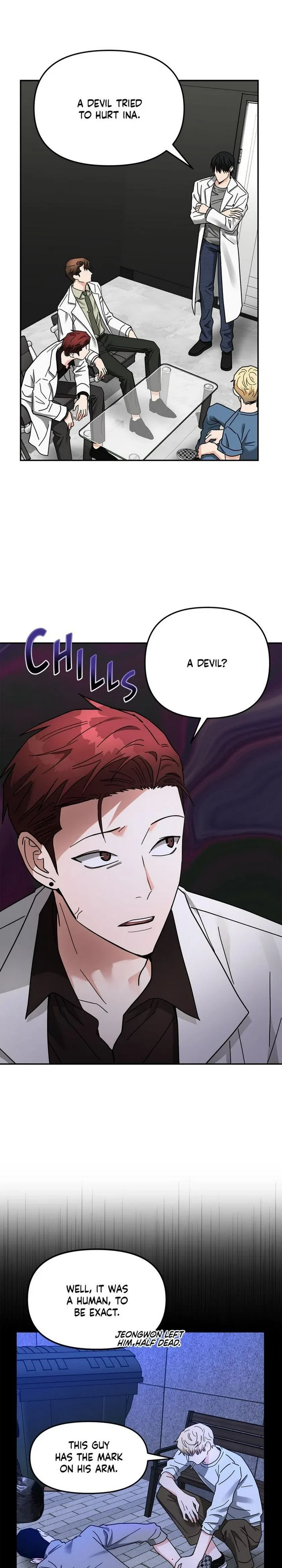 Call me the Devil Chapter 18 – Page 1